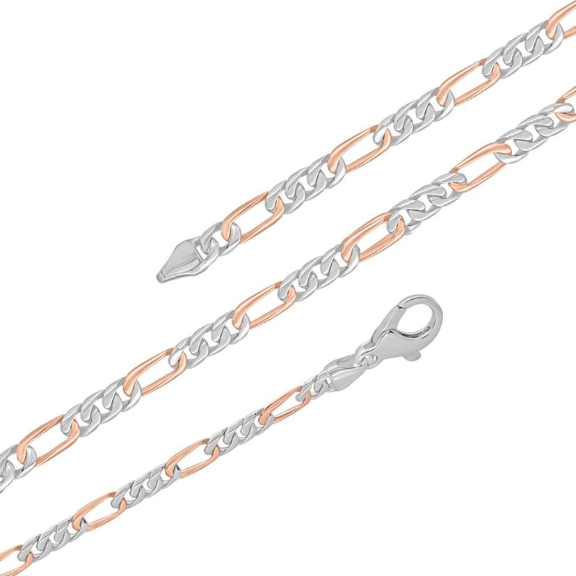 Subtle Men's Chain in Platinum